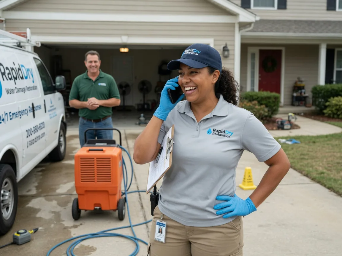 Water Damage Restoration Northway, AK FAQs
